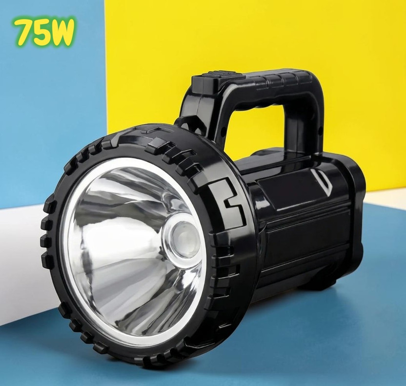 Stybits Stybits X356 Portable LED Torch Light | Rechargeable Powerful Flashlight for Camping Torch(Multicolor, 11 cm, Rechargeable) - Flipkart Deal