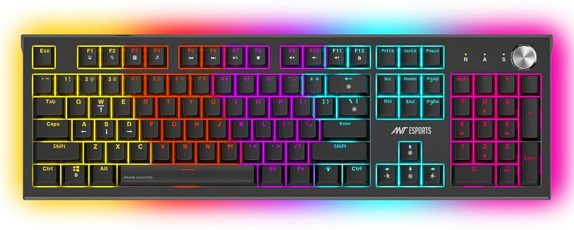 Antesports MK1850 Mechanical Wired Gaming Keyboard