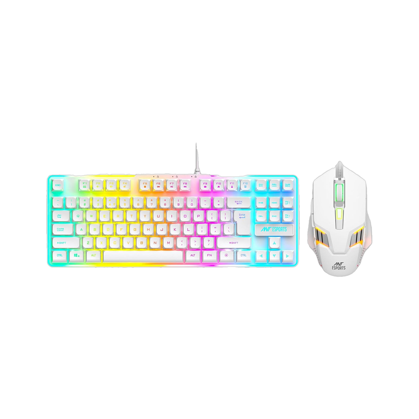 Ant Esports MK710 V2 Combo Set(White)