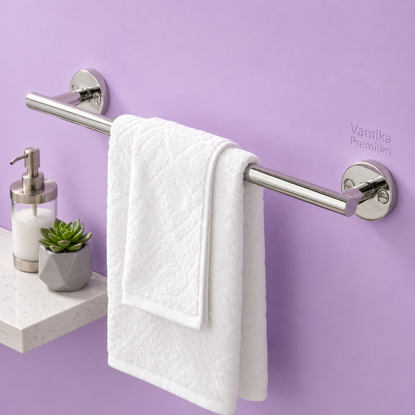 VamikaVexo VamikaVexo by VAMIKA Vexo VE TRD03 Silver Towel Holder(Stainless Steel) - Flipkart Deal