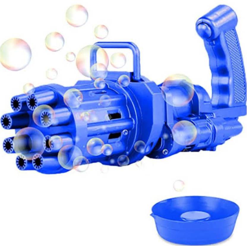 ETHAN ENTERPRISES Electric Bubbles Machine Gun with 8 Hole and 1 Bubble