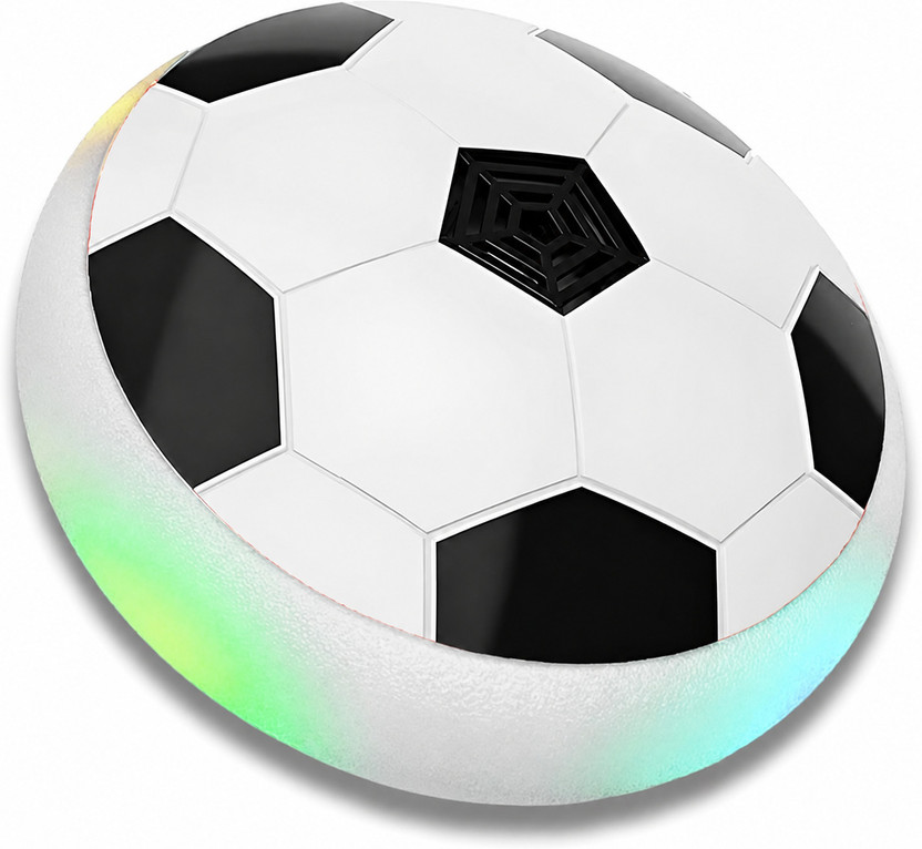 Nihank Floating Hover Football with Colorful Flash Light Effect For Kids Football