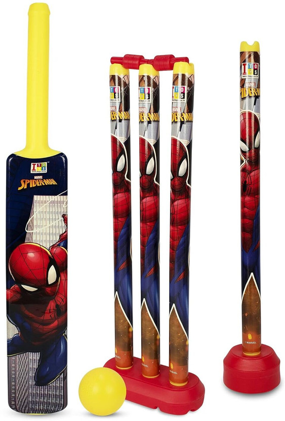 JOY MAKER T20-20 Cricket Set for Kids Bat & Ball Set Playing Outdoor and Indoor Sports Toy Cricket Kit
