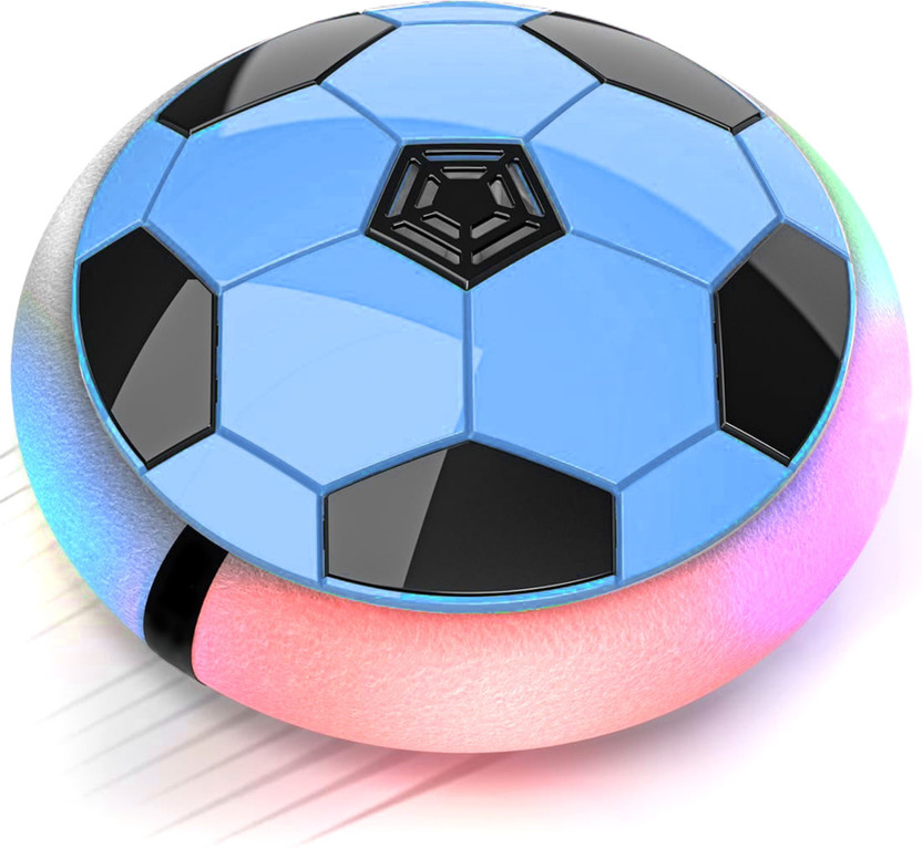AFINA AFINA INDUSTRIES Air Football Toy Hover Soccer Ball Floating Soft Foam Bumper With LED Lights Hoverball - Flipkart Deal