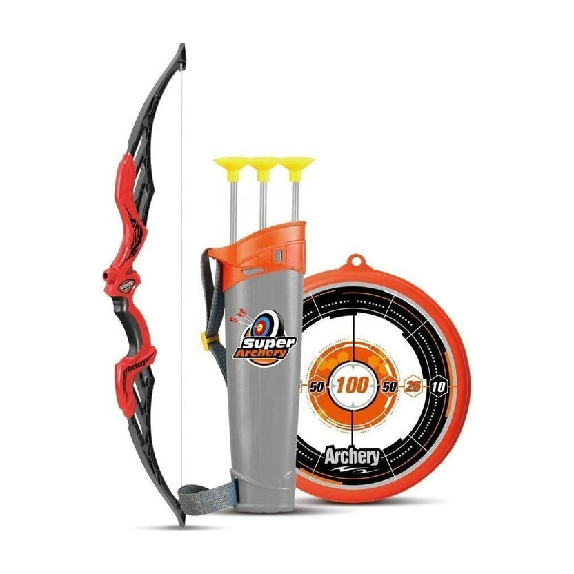 Planet of Toys Heavy Duty Bow Arrow Set for Kids Age 5 -12 Years Outdoor Target Game Archery Archery