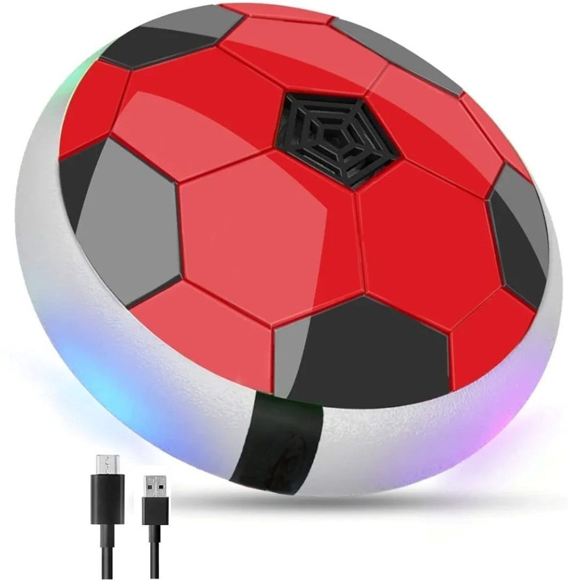 Kidzblend Rechargeable Hover Football Air Ball Indoor Light Ball For Kids Football