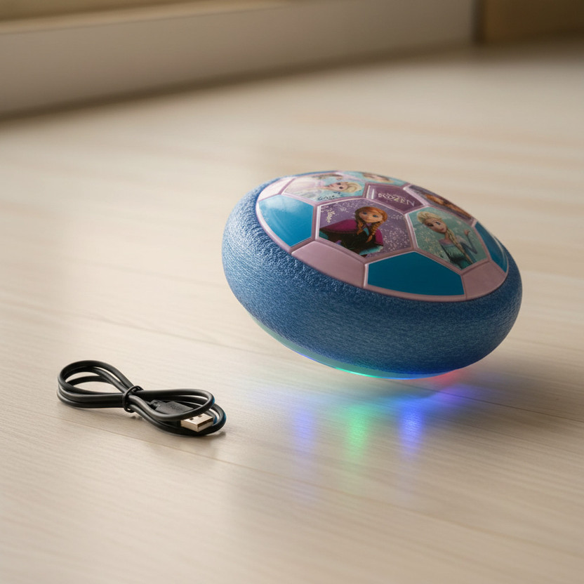 DISNEY DISNEY Frozen Hover Football with Lights and Collision Damage Protection Football - Flipkart Deal