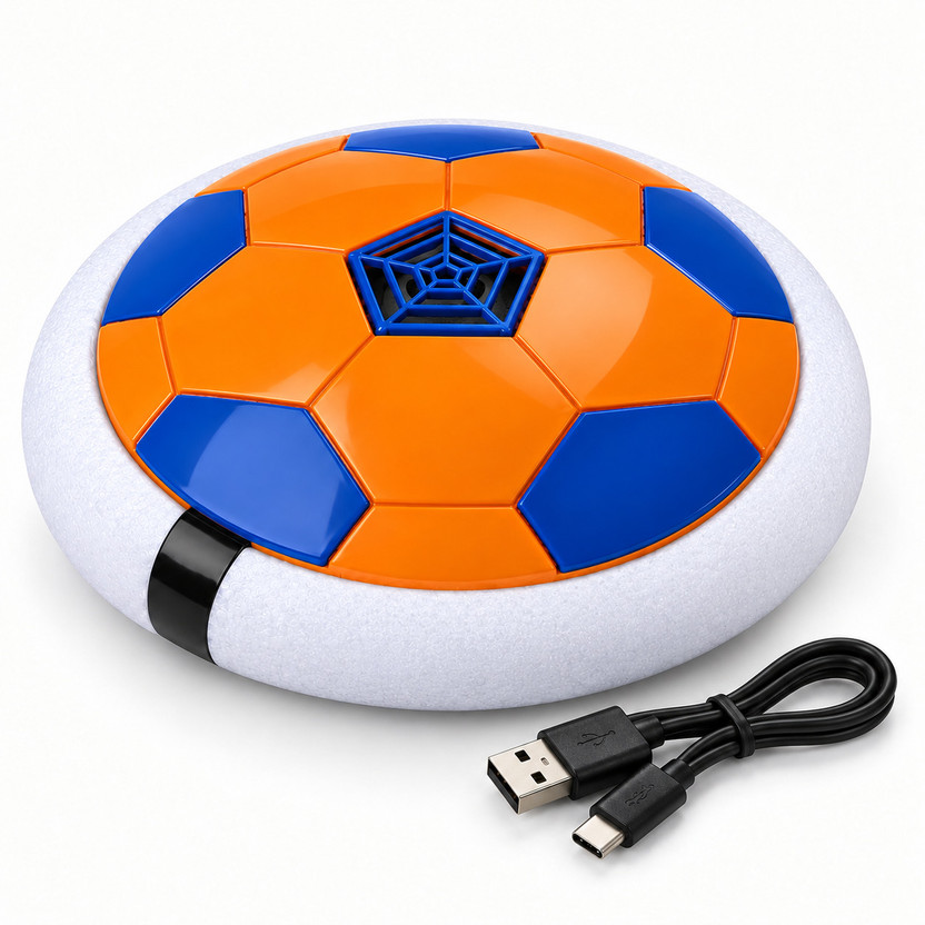 Nivura Rechargeable Hover Football | Indoor Football Game for Kids Hoverball