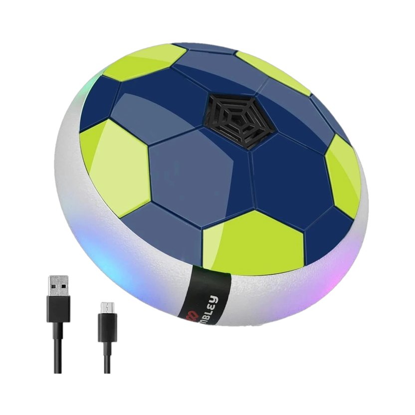Wembley C-Type USB Rechargeable Hoverball Indoor Football Game With Colorful LED For Kid Hoverball