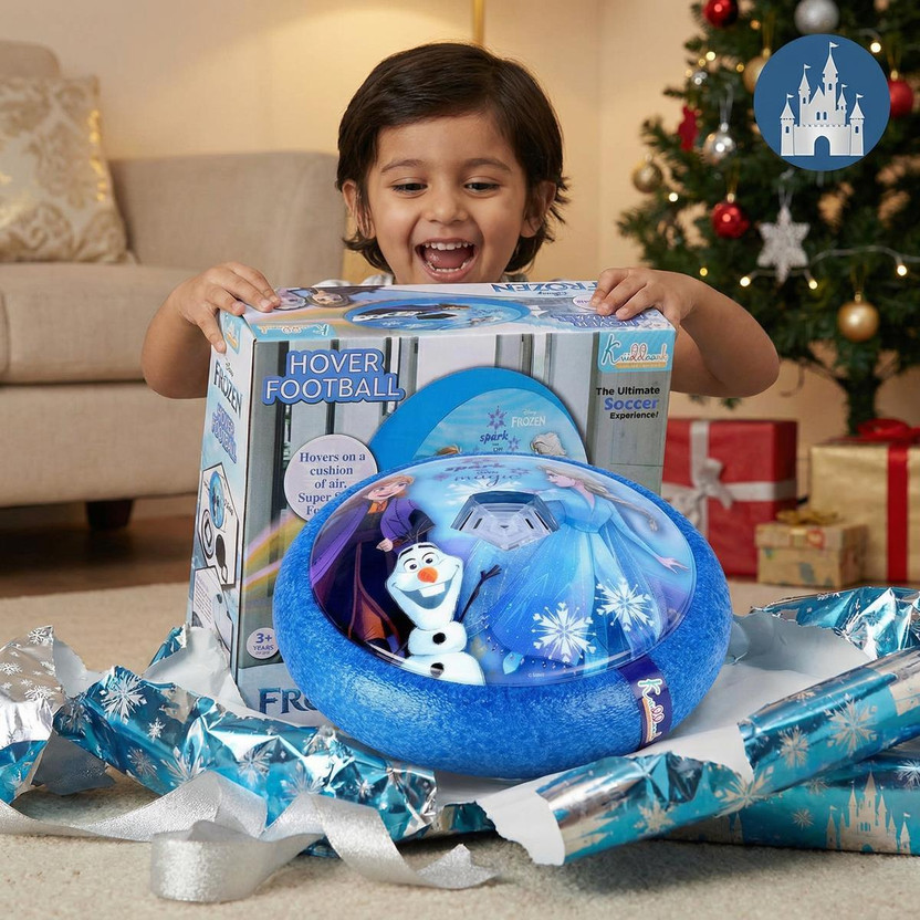 DISNEY DISNEY FrostGlide Air Soccer Hover Football Hoverball - Flipkart Deal