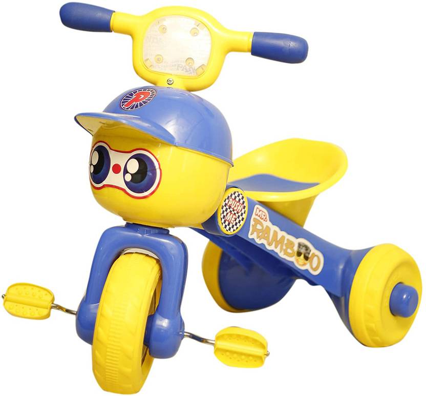 Roch Rambo kids Tricycle /Trikes / Ride On 16 Year Trike and easy ride Tricycle Price in India