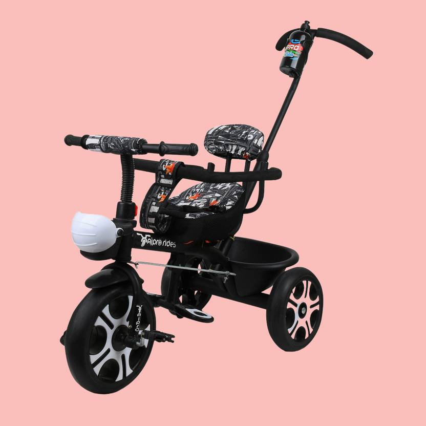 ROXX CART TRICYCLE XR001 (BLACK) FOR 1,2,3,4 YEAR KIDS TRICYCLE TRICYCLE XR001 (BLACK) FOR 1,2