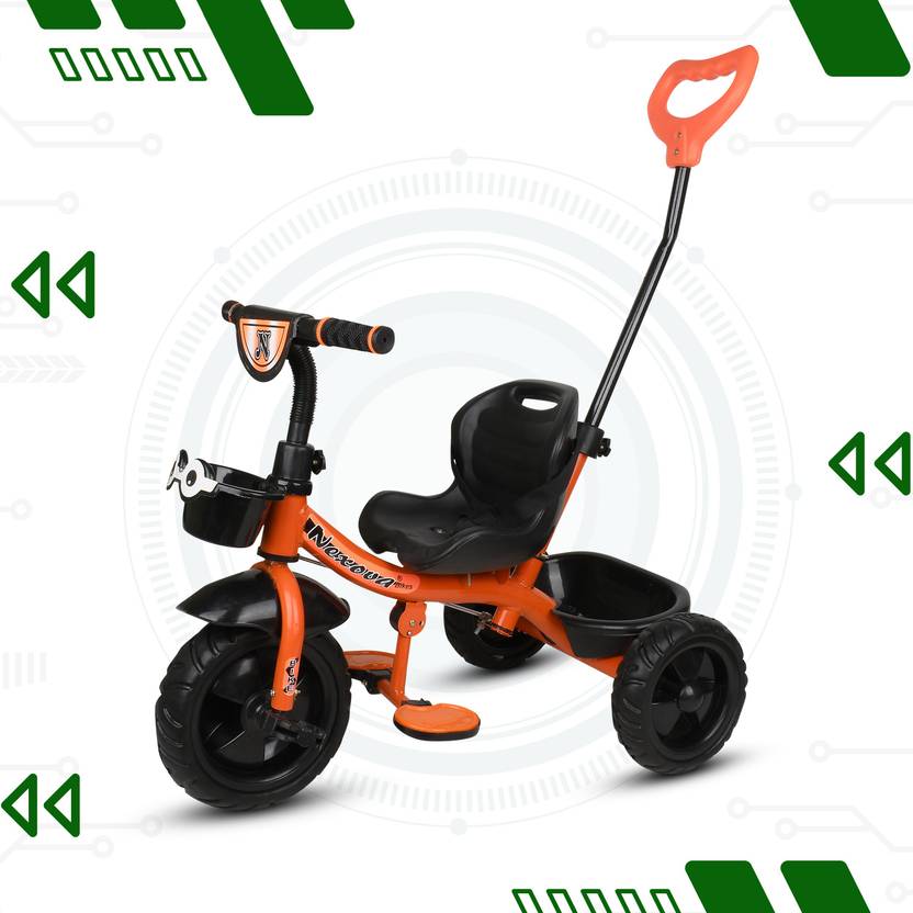 Dugri Best Price Kids Tricycle with Best Quality Parental Push Handle