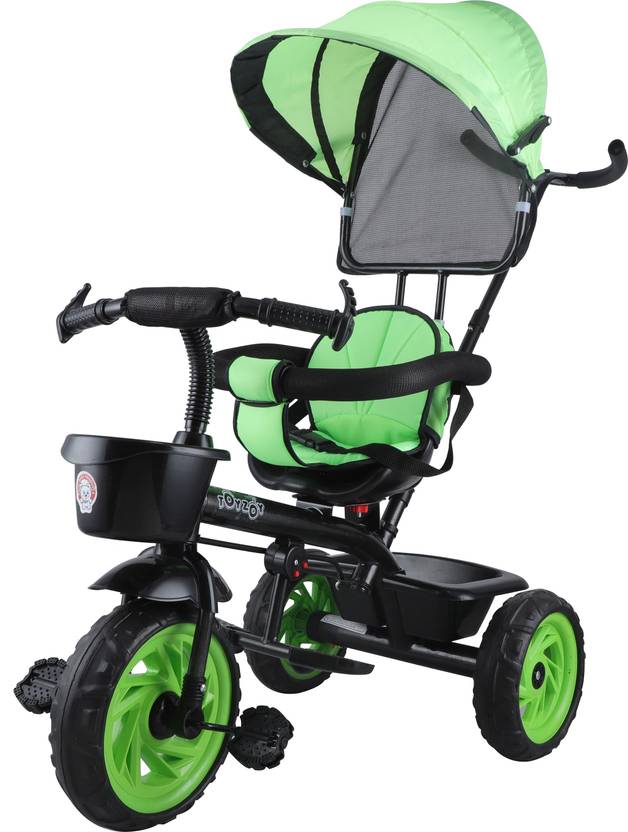 JoyRide Stroller Tricycle For Kids Trike Tricycle with Canopy for