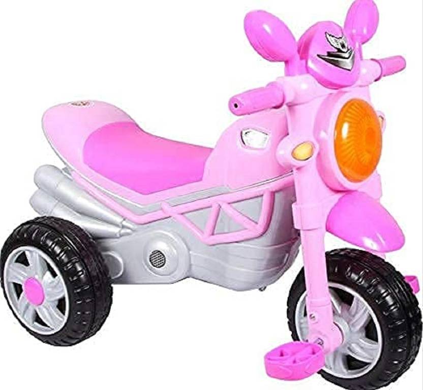 AMMIT Bullet Bike Baby Tricycle Bullet Bike Baby Tricycle for 2 to 5 Years Old Kids and Boys