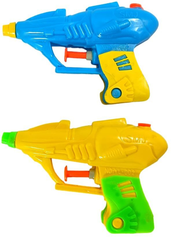 ANO (Pack of 2)Mini Water Gun Toy for Kids, Playing Fun Toy for Children Water Gun(Multicolor)