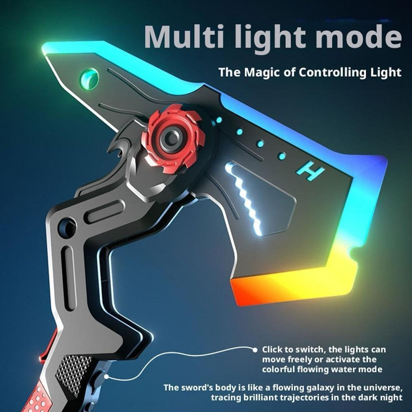 PRINERI PRINERI RGB LED Light-Up Toy Axe Armor Sets(Multicolor) - Flipkart Deal