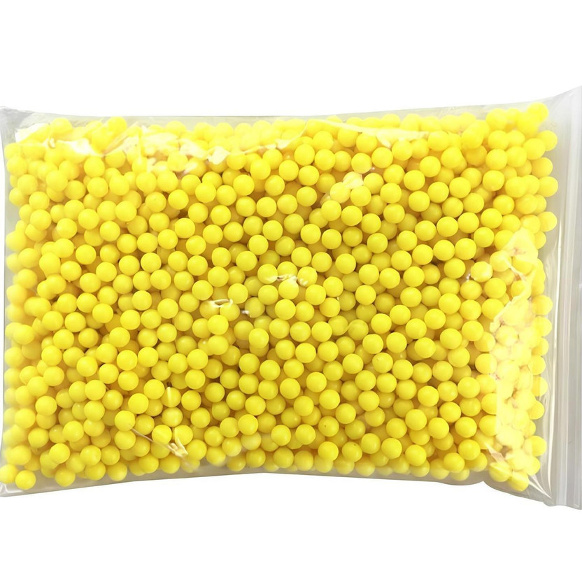 Cambly (Pack of 600) High Grade 6 mm Plastic BB Bullets / Pellets for Mouser Toy Gun | Darts & Plastic Bullets(Yellow)