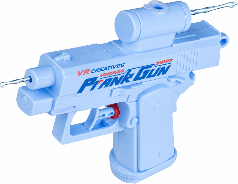 VR Creatives Prank Two Way Water Gun kid kids Pichkari, Reverse Water Gun Water Gun(Multicolor)