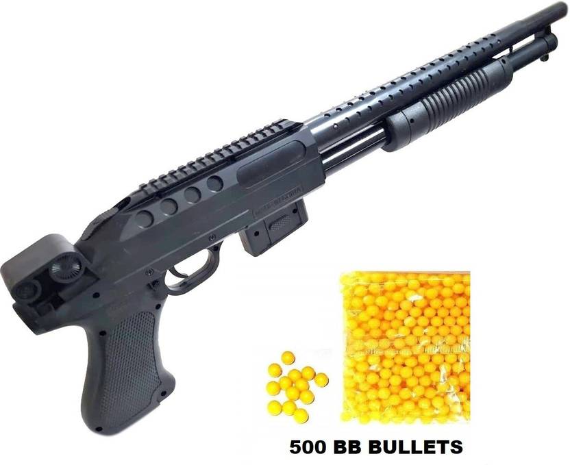 HALO NATION PUBG Airsoft Sawedoff M1887 Shotgun BB Bullet Gun Toy