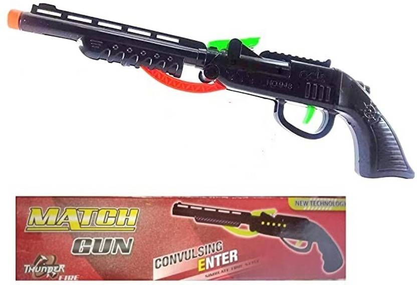 Mickleys Diwali Match Gun for Kids Girls & Boys A Pollution Free Toy