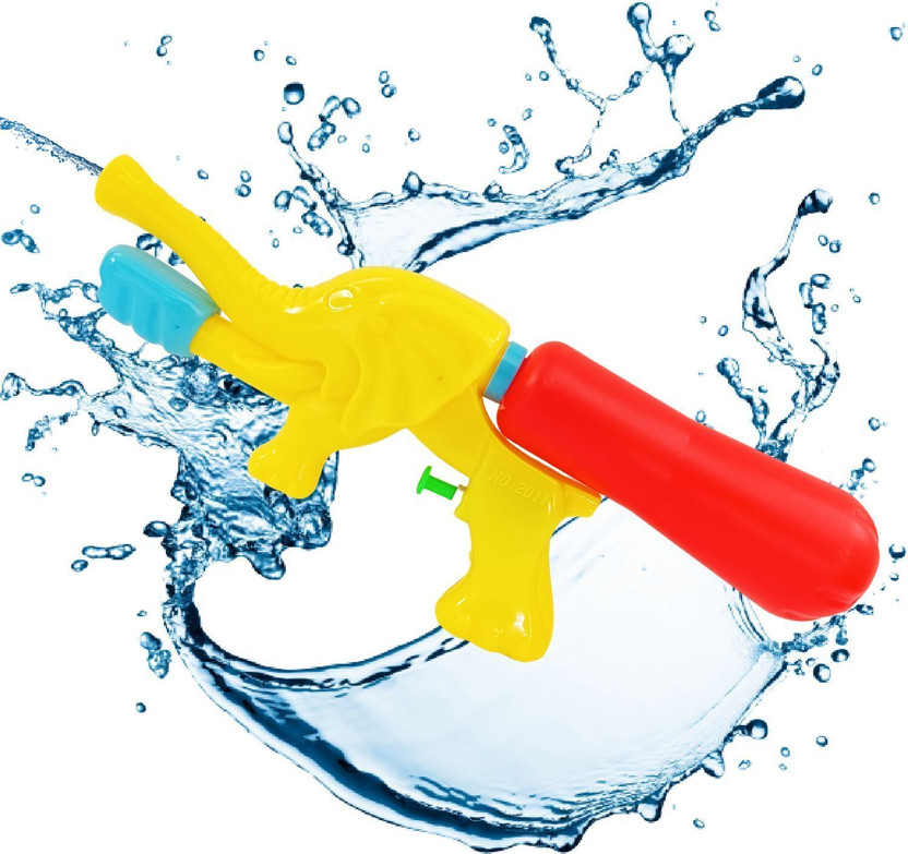 Ascension Pichkari for Boys & Girls Pichkari for Children Holi Pool Party & Kids Toys Water Gun(Multicolor)