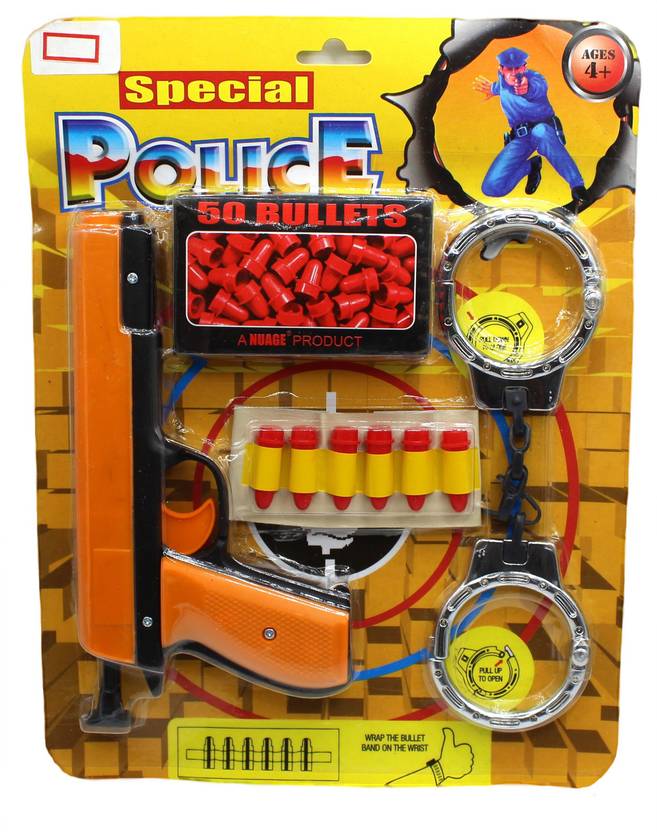 neoinsta shopping Very Beautiful Plastic Gun With 50 Bullets And A