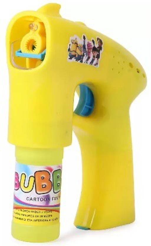 Vedy Bubble Shooter Gun with Bubble Bottle Inside (BLUE) Guns & Darts