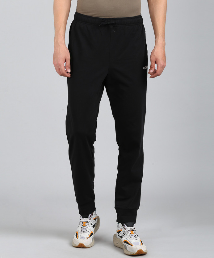 ADIDAS Solid Men Black Track Pants - Buy ADIDAS Solid Men Black Track Pants  Online at Best Prices in India | Flipkart.com