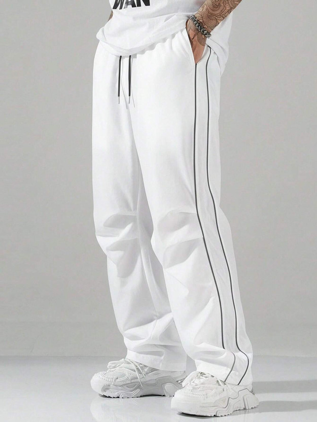 METRONAUT METRONAUT Solid Men White Track Pants - Flipkart Deal