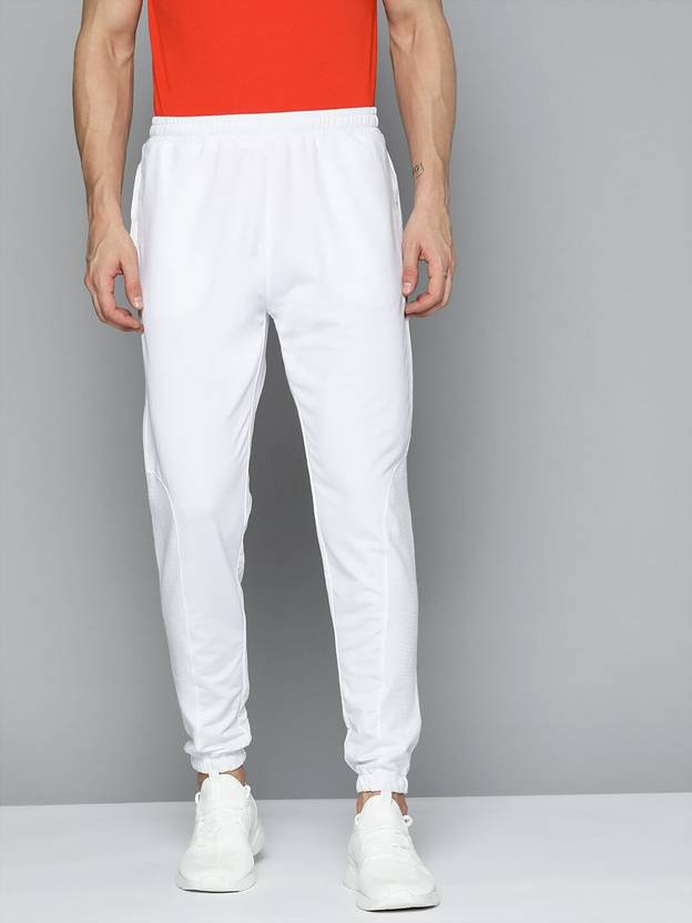 HRX by Hrithik Roshan Solid Men White Track Pants Buy HRX by Hrithik
