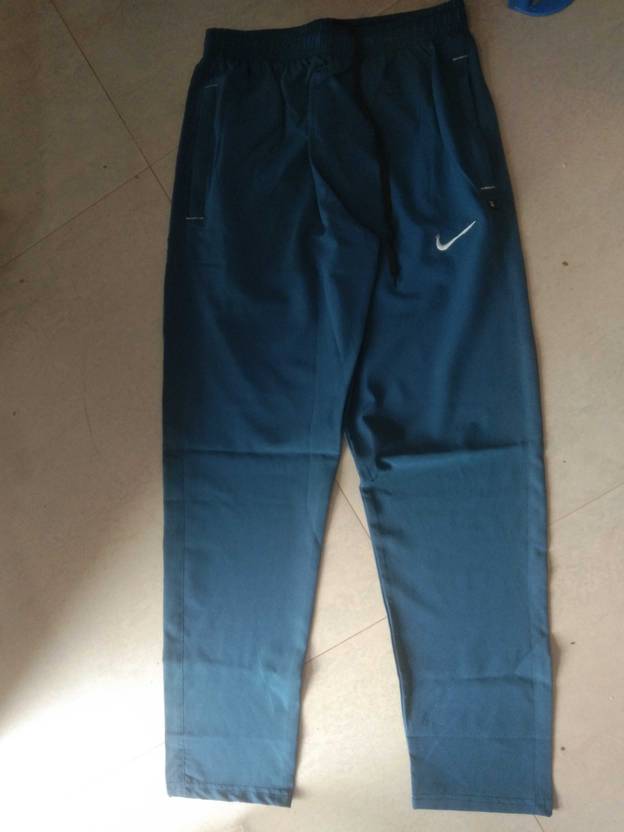 trakin Solid Men Blue Track Pants Buy trakin Solid Men Blue Track