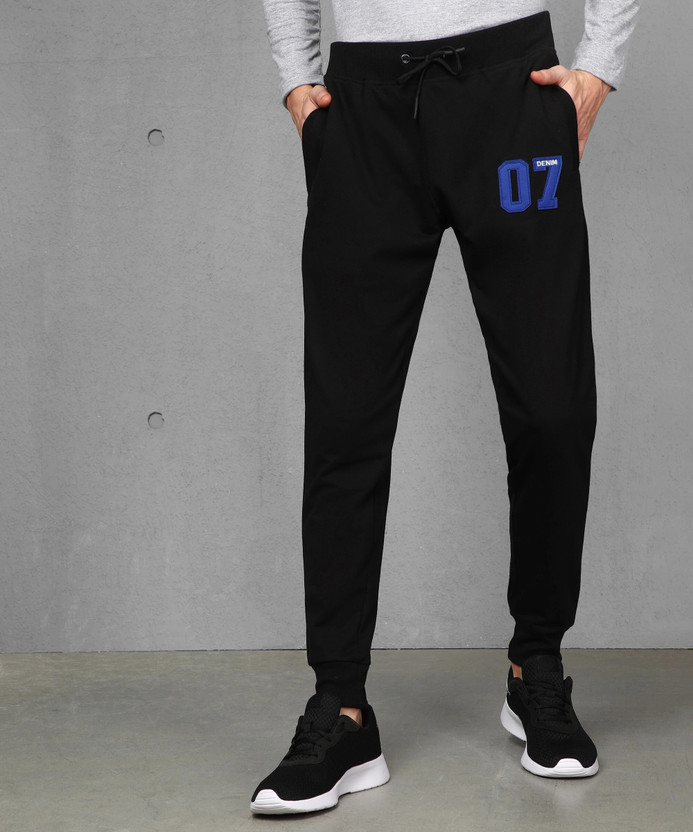 METRONAUT METRONAUT Solid Men Black Track Pants - Flipkart Deal