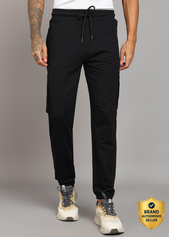 KILLER KILLER Solid Men Black Track Pants - Flipkart Deal