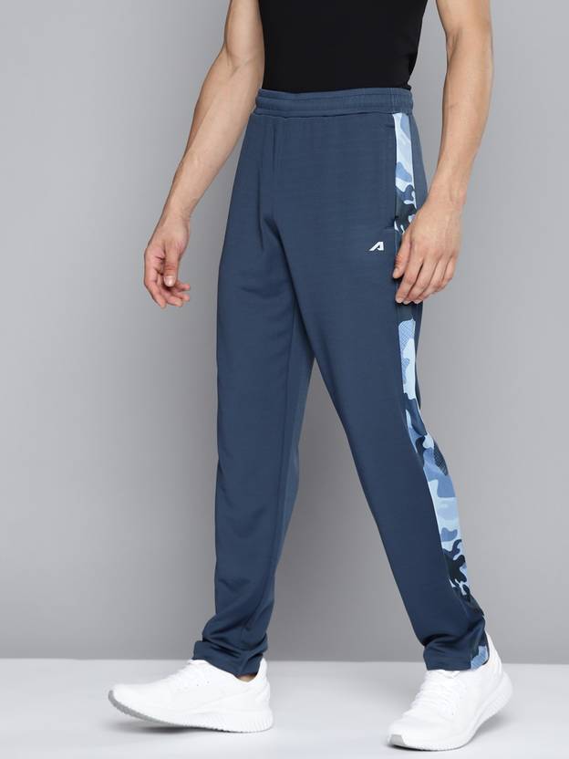 ALCIS Colorblock Men Blue Track Pants Buy ALCIS Colorblock Men Blue