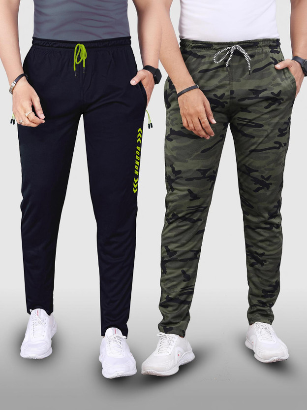 VeBNoR VeBNoR Printed Men Black, Green Track Pants - Flipkart Deal