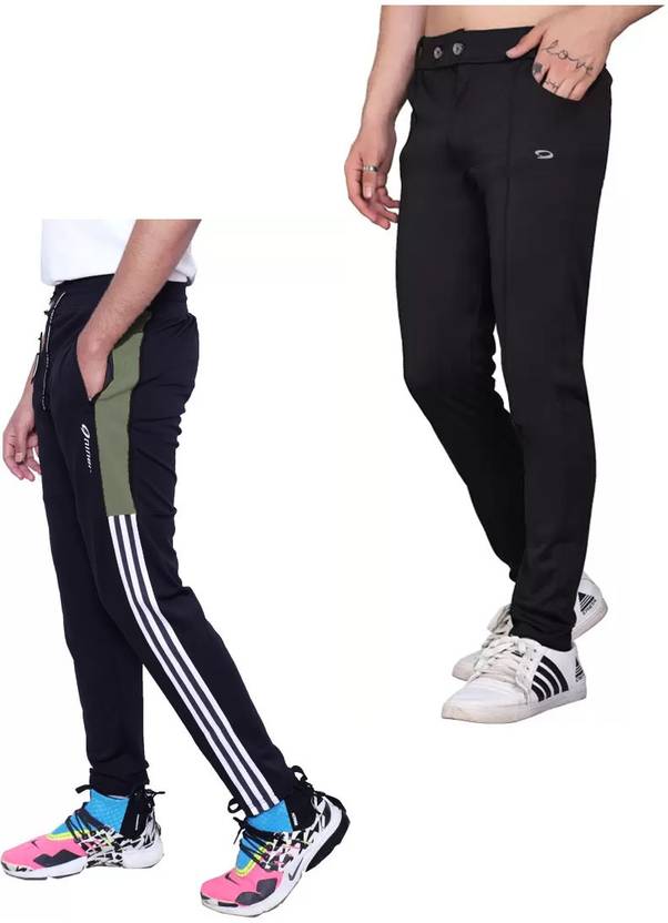 Torofy Solid Men Black Track Pants Buy Torofy Solid Men Black Track