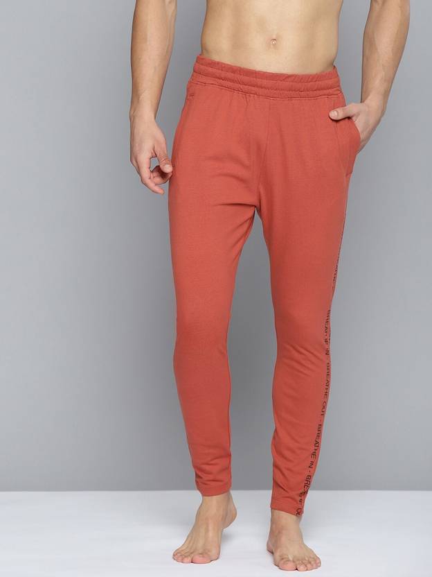 HRX by Hrithik Roshan Solid Men Red Track Pants Buy HRX by Hrithik