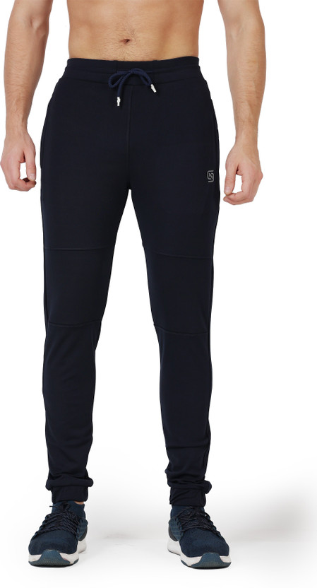 NDLESS SPORTS Solid Men Blue Track Pants