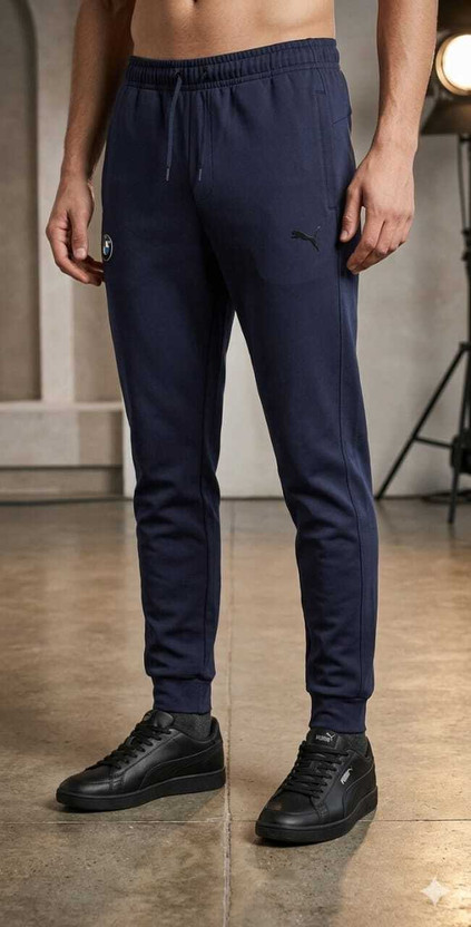 Performance Performance Solid Men Dark Blue Track Pants - Flipkart Deal