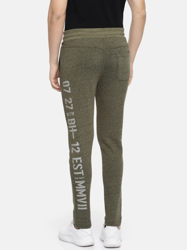 being human track pants