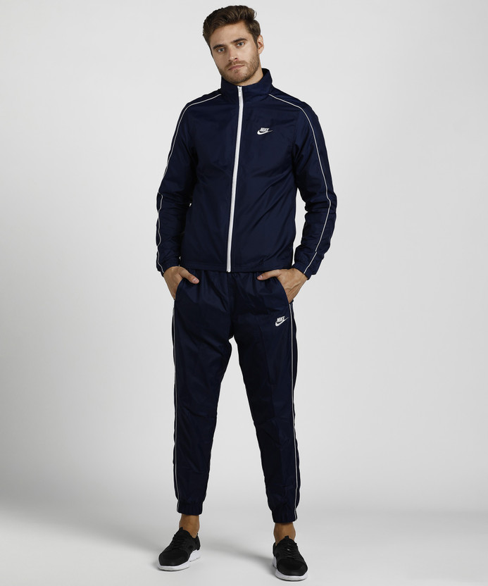 NIKE Solid Men Track Suit - Buy NIKE