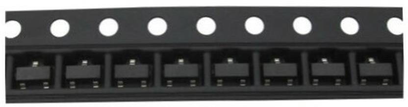 SunRobotics BC858 SOT23 PNP 3 pin SMD General Purpose Transistor 50Pcs ...