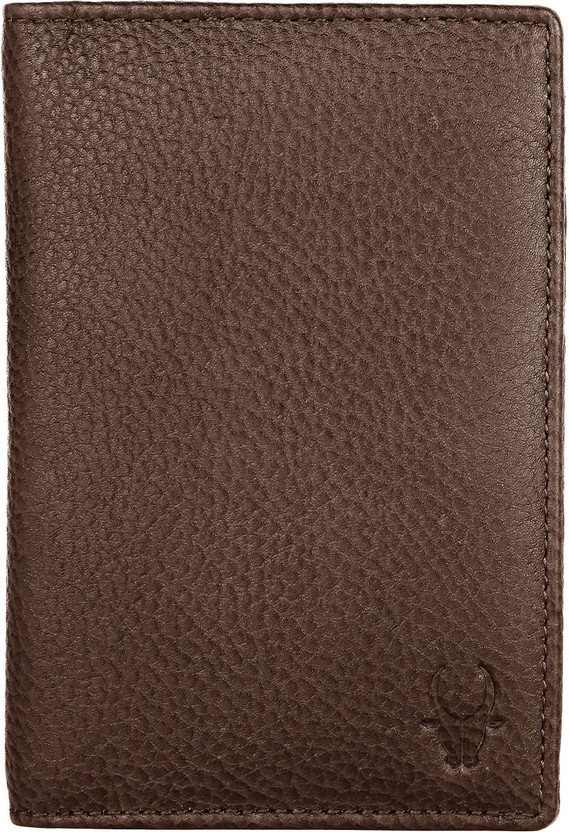 WILDHORN WILDHORN Leather Passport Holder Cover Case(Brown) - Flipkart Deal