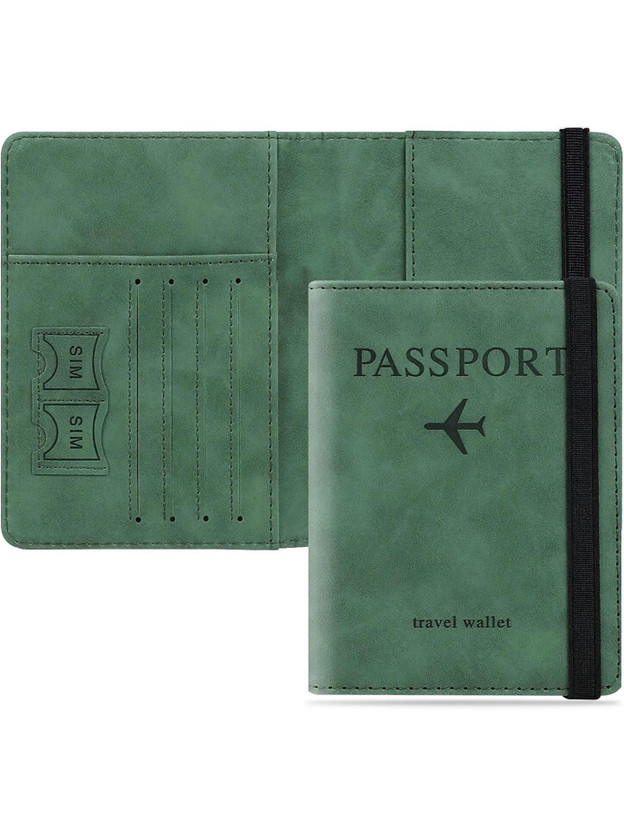 StealODeal StealODeal Men & Women Casual Green Artificial Leather Document Holder(4 Card Slots) - Flipkart Deal