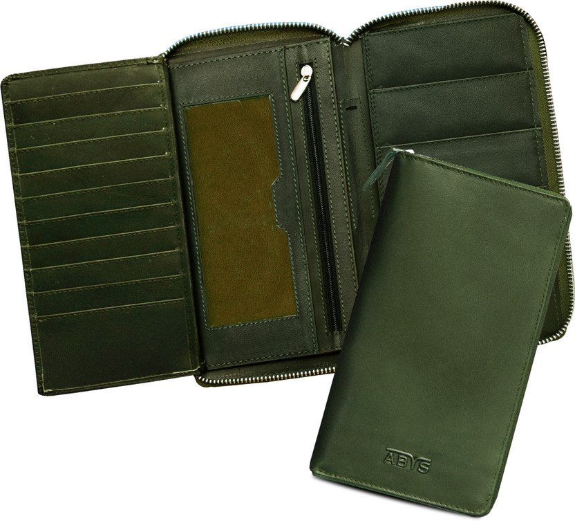 ABYS Passport Cover/Passport Holder for Men and Women - Genuine Leather organizer(Tan)