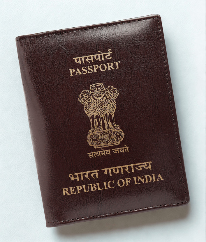 CUERO CRAFT Passport Cover(Maroon)