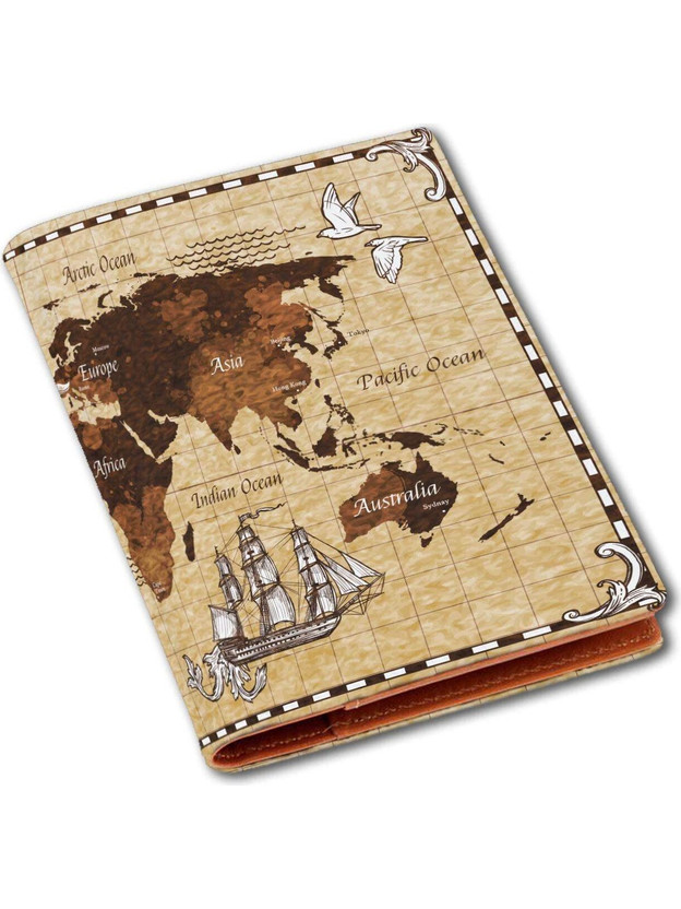 Fashionduet Fashionduet Printed Passport Holder Card Document Holder for Travel Use,Passport Covers(Multicolor) - Flipkart Deal