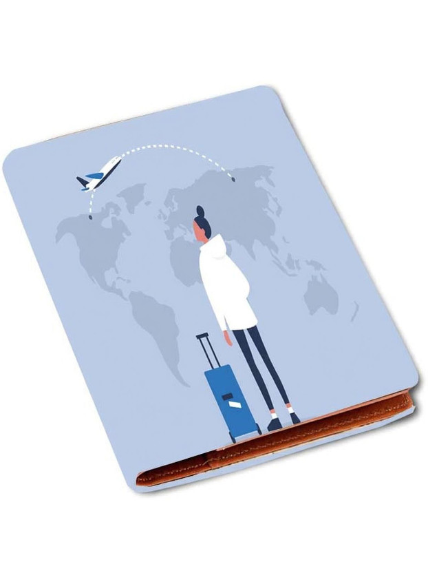 Fashionduet Fashionduet Printed Passport Holder Card Document Holder for Travel Use,Passport Covers(Multicolor) - Flipkart Deal