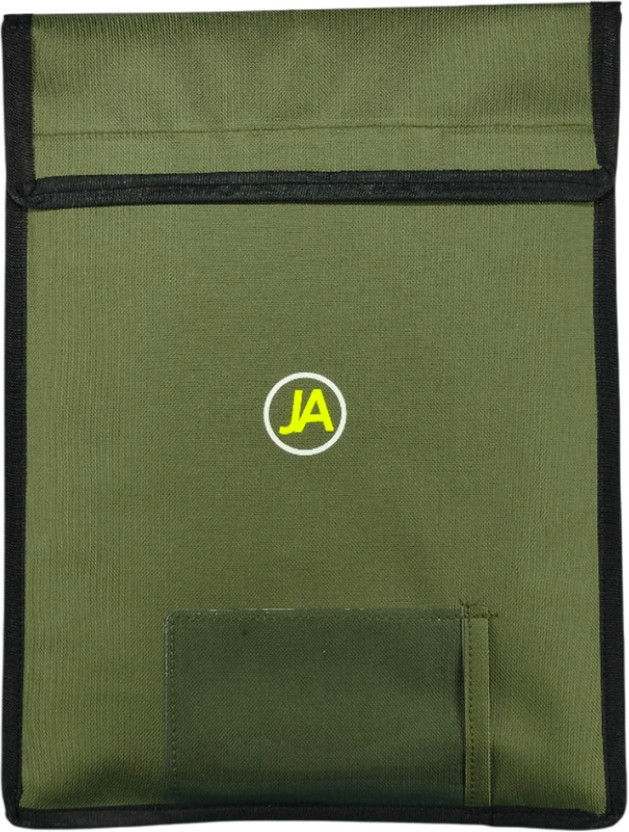 JA traders Rexine Document File Holder(Green)